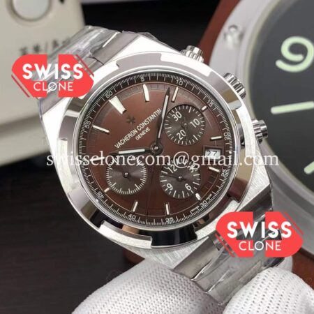 Vacheron Constantin Overseas Chronograph High Resolution View