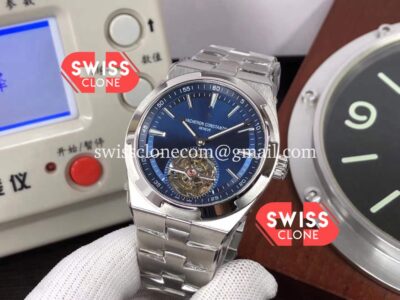 Vacheron Constantin Overseas Tourbillon Stainless Steel 1:1 Mirror Super Clone Watch