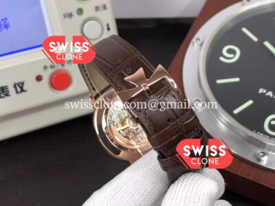 Vacheron Constantin Patrimony Rose Gold Blue Dial 40MM 904L Steel 1:1 Mirror Super Clone Watch