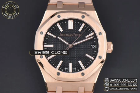 Audemars Piguet Royal Oak 15510 50th Anniversary Black Dial 41mm High Resolution View