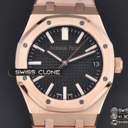 Audemars Piguet Royal Oak 15510 50th Anniversary Black Dial 41mm High Resolution View