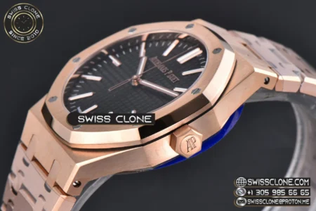 Audemars Piguet Royal Oak 15510 50th Anniversary Black Dial 41mm High Resolution View