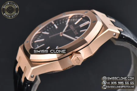 Audemars Piguet Royal Oak 15510 50th Anniversary Black Dial 41mm High Resolution View