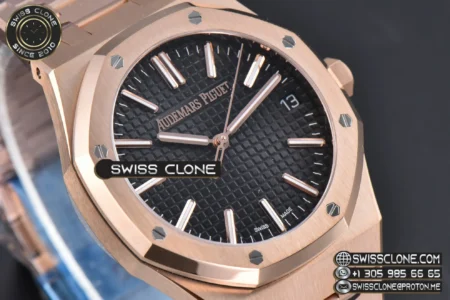 Audemars Piguet Royal Oak 15510 50th Anniversary Black Dial 41mm High Resolution View