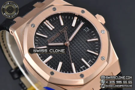 Audemars Piguet Royal Oak 15510 50th Anniversary Black Dial 41mm High Resolution View