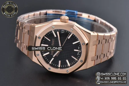 Audemars Piguet Royal Oak 15510 50th Anniversary Black Dial 41mm High Resolution View