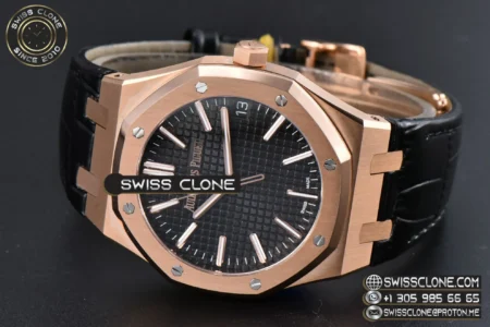 Audemars Piguet Royal Oak 15510 50th Anniversary Black Dial 41mm High Resolution View