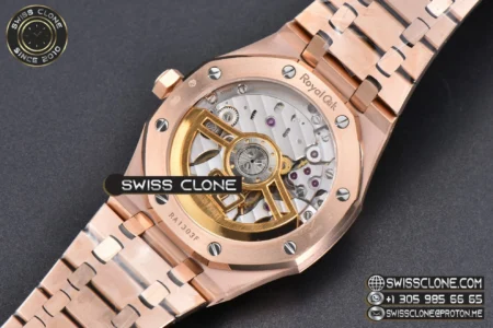 Audemars Piguet Royal Oak 15510 50th Anniversary Black Dial 41mm High Resolution View