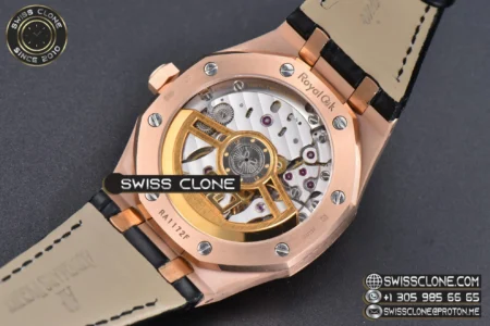Audemars Piguet Royal Oak 15510 50th Anniversary Black Dial 41mm High Resolution View
