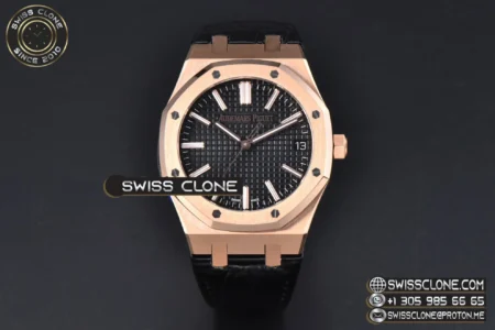 Audemars Piguet Royal Oak 15510 50th Anniversary Black Dial 41mm High Resolution View