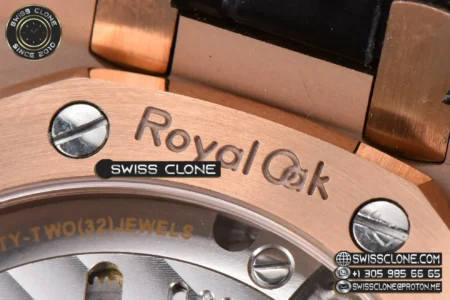 Audemars Piguet Royal Oak 15510 50th Anniversary Black Dial 41mm High Resolution View