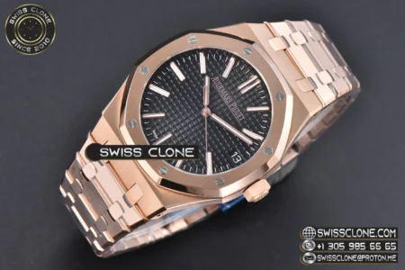 Audemars Piguet Royal Oak 15510 50th Anniversary Black Dial 41mm High Resolution View