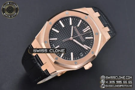 Audemars Piguet Royal Oak 15510 50th Anniversary Black Dial 41mm High Resolution View