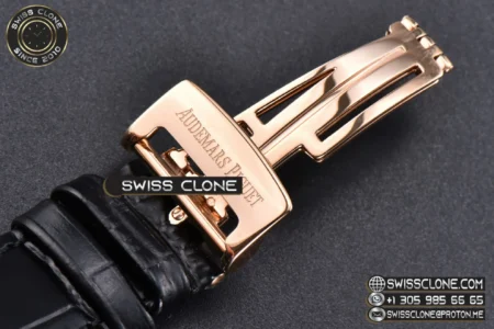 Audemars Piguet Royal Oak 15510 50th Anniversary Black Dial 41mm High Resolution View