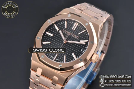 Audemars Piguet Royal Oak 15510 50th Anniversary Black Dial 41mm High Resolution View