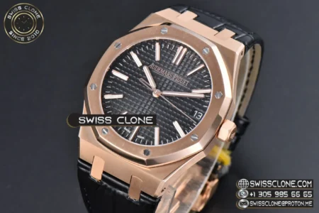 Audemars Piguet Royal Oak 15510 50th Anniversary Black Dial 41mm High Resolution View