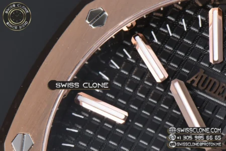 Audemars Piguet Royal Oak 15510 50th Anniversary Black Dial 41mm High Resolution View