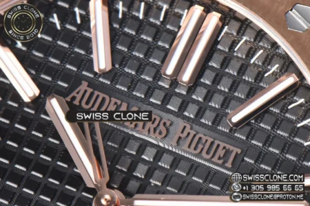 Audemars Piguet Royal Oak 15510 50th Anniversary Black Dial 41mm High Resolution View
