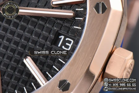 Audemars Piguet Royal Oak 15510 50th Anniversary Black Dial 41mm High Resolution View