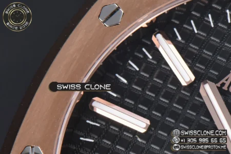 Audemars Piguet Royal Oak 15510 50th Anniversary Black Dial 41mm High Resolution View