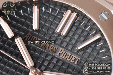 Audemars Piguet Royal Oak 15510 50th Anniversary Black Dial 41mm High Resolution View