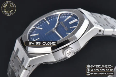 Audemars Piguet Royal Oak 15510 50th Anniversary Blue Dial 41mm High Resolution View