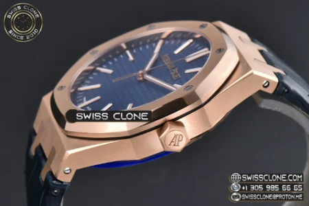Audemars Piguet Royal Oak 15510 50th Anniversary Blue Dial 41mm High Resolution View