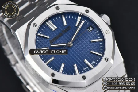 Audemars Piguet Royal Oak 15510 50th Anniversary Blue Dial 41mm High Resolution View