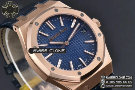 Audemars Piguet Royal Oak 15510 50th Anniversary Blue Dial 41mm High Resolution View