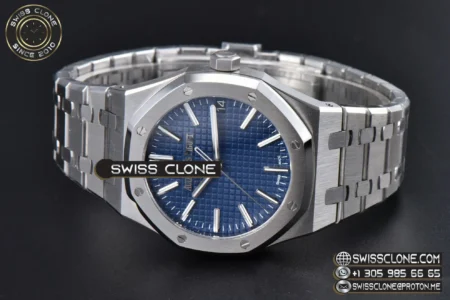 Audemars Piguet Royal Oak 15510 50th Anniversary Blue Dial 41mm High Resolution View