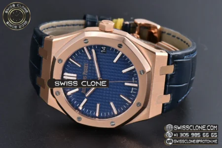 Audemars Piguet Royal Oak 15510 50th Anniversary Blue Dial 41mm High Resolution View