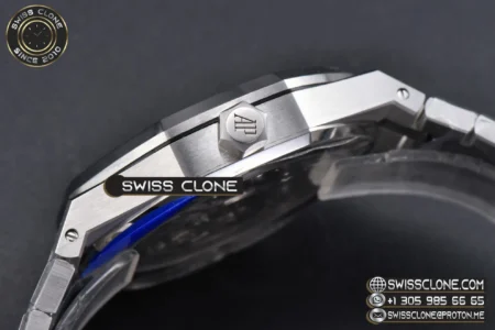 Audemars Piguet Royal Oak 15510 50th Anniversary Blue Dial 41mm High Resolution View