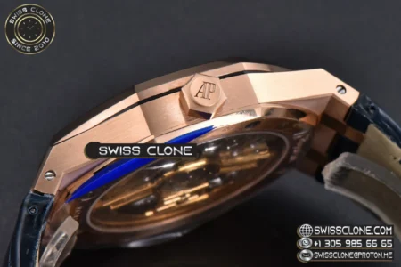 Audemars Piguet Royal Oak 15510 50th Anniversary Blue Dial 41mm High Resolution View