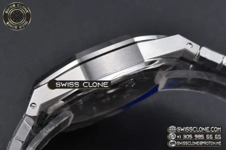 Audemars Piguet Royal Oak 15510 50th Anniversary Blue Dial 41mm High Resolution View