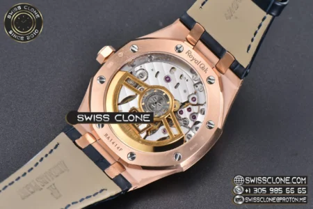 Audemars Piguet Royal Oak 15510 50th Anniversary Blue Dial 41mm High Resolution View