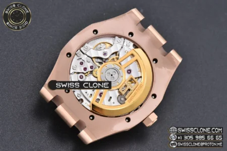 Audemars Piguet Royal Oak 15510 50th Anniversary Blue Dial 41mm High Resolution View
