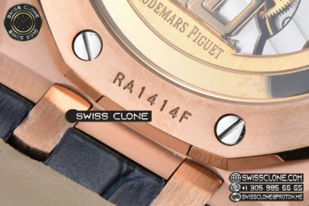 Audemars Piguet Royal Oak 15510 50th Anniversary Blue Dial 41mm High Resolution View