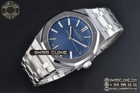 Audemars Piguet Royal Oak 15510 50th Anniversary Blue Dial 41mm High Resolution View