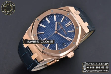 Audemars Piguet Royal Oak 15510 50th Anniversary Blue Dial 41mm High Resolution View