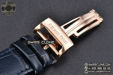 Audemars Piguet Royal Oak 15510 50th Anniversary Blue Dial 41mm High Resolution View