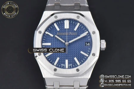 Audemars Piguet Royal Oak 15510 50th Anniversary Blue Dial 41mm High Resolution View