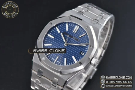 Audemars Piguet Royal Oak 15510 50th Anniversary Blue Dial 41mm High Resolution View