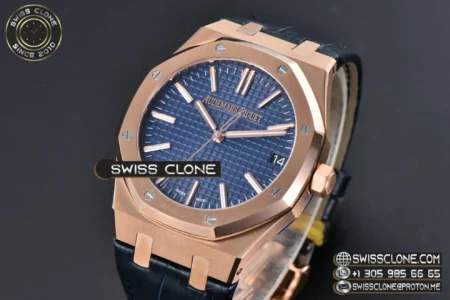 Audemars Piguet Royal Oak 15510 50th Anniversary Blue Dial 41mm High Resolution View