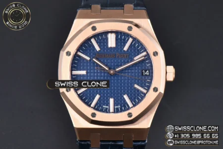 Audemars Piguet Royal Oak 15510 50th Anniversary Blue Dial 41mm High Resolution View
