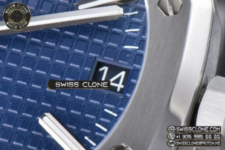 Audemars Piguet Royal Oak 15510 50th Anniversary Blue Dial 41mm High Resolution View
