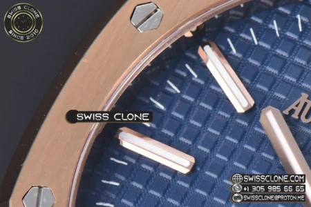Audemars Piguet Royal Oak 15510 50th Anniversary Blue Dial 41mm High Resolution View