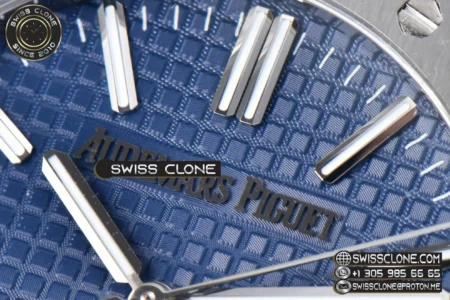 Audemars Piguet Royal Oak 15510 50th Anniversary Blue Dial 41mm High Resolution View