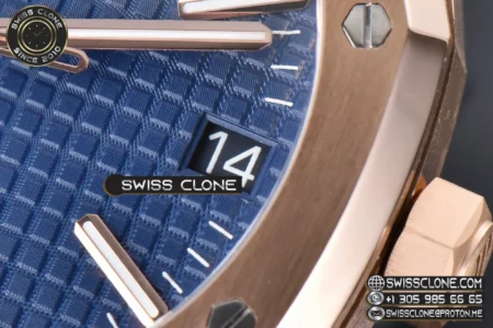 Audemars Piguet Royal Oak 15510 50th Anniversary Blue Dial 41mm High Resolution View