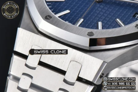 Audemars Piguet Royal Oak 15510 50th Anniversary Blue Dial 41mm High Resolution View