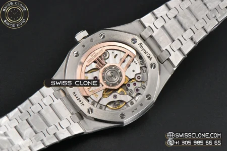 Audemars Piguet Royal Oak 15510 41mm ’50th Anniversary’ Ice Blue Dial High Resolution View